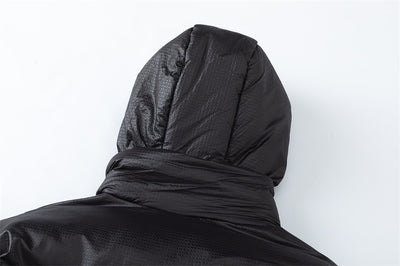 Chaqueta Abrigada de Corte Holgado para Hombre - Image 10