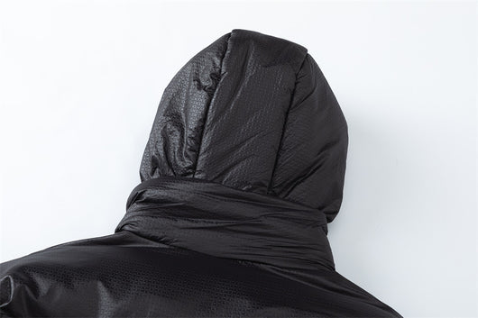 Chaqueta Abrigada de Corte Holgado para Hombre - Image 10