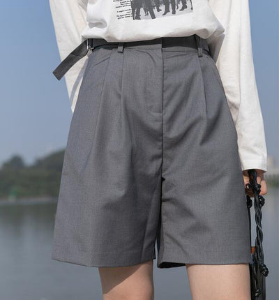 Shorts Casuales Holgados de Cintura Alta para Primavera - Image 10