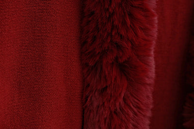 Capa y Chal de Doble Capa con Cuello de Conejo para Otoño e Invierno - Image 15