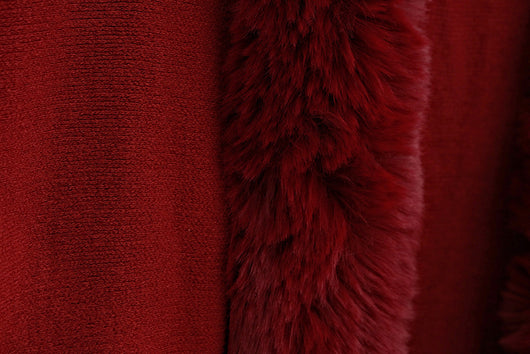 Capa y Chal de Doble Capa con Cuello de Conejo para Otoño e Invierno - Image 15