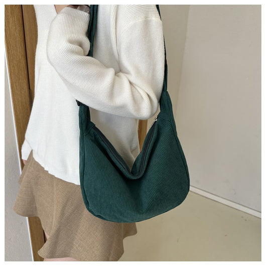 Bolso de Hombro Acolchado Tipo Dumpling para Mujer - Image 31