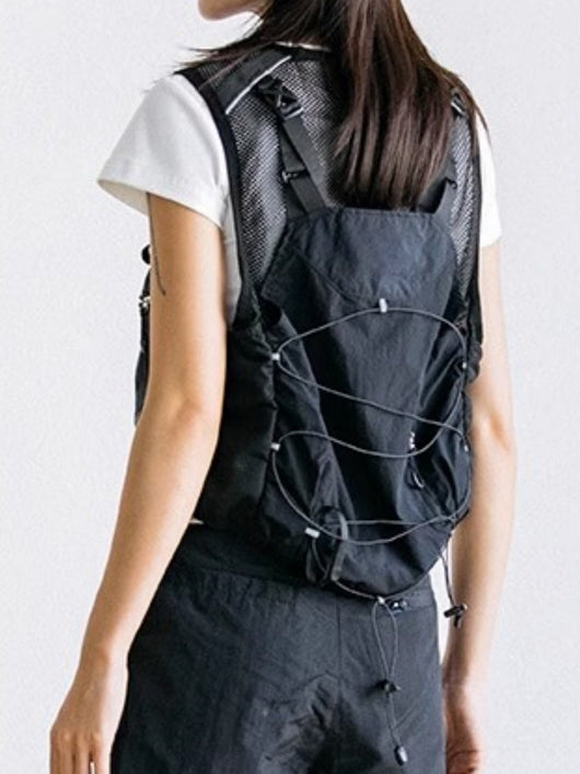 Mochila Multifuncional con Diseño de Costura Reforzada para Exterior - Image 27