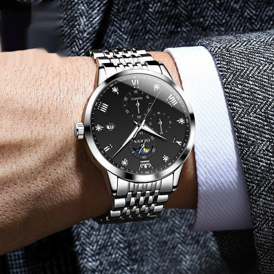 Reloj Empresarial Multifuncional para Hombre con Estilo Versátil - Image 13