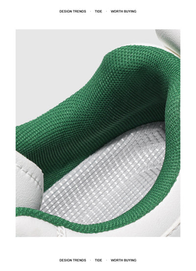 Tenis Blancos Casuales Versátiles para Hombre - Image 25