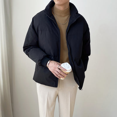 Chaqueta Ligera Suelta de Plumón para Hombre - Image 5