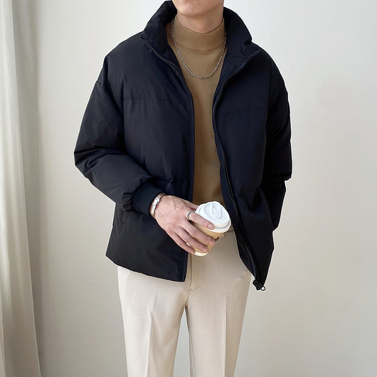 Chaqueta Ligera Suelta de Plumón para Hombre - Image 5