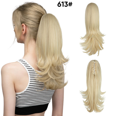 Peluca de Seda Larga con Ondas Suaves para Mujer - Image 27