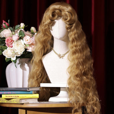 Peluca Lolita Rizos Suaves Estilo Francés - Cabello Largo Esponjoso - Image 4