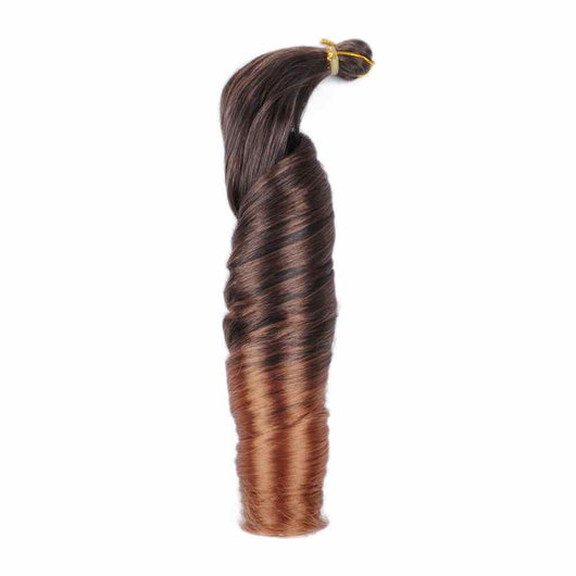 Trenzas Crochet Ondas Francesas 22 Pulgadas - Image 12