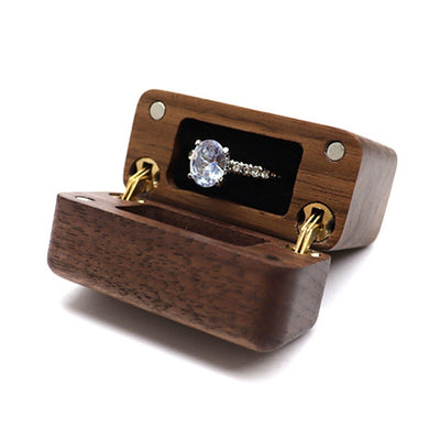 Caja Organizadora Magnética Multifunción para Anillos, Aretes y Accesorios - Image 2