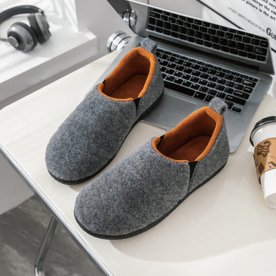Pantuflas Cómodas para Hombre con Suela de Goma y Diseño Minimalista - Image 7