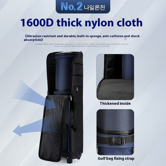 Bolsa de Aviación Nylon Reforzado con Cierre de Contraseña - Image 4