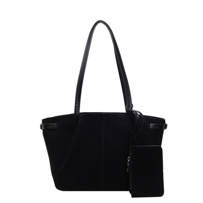 Bolso de Gamuza para Viajes Diarios - Image 4
