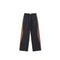 Calça de Moletom Masculina Retrô com Contraste de Cores