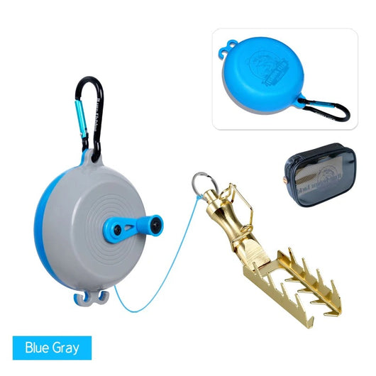 Levantador de Anzuelos Wukong con Placa Secuenciada - 30m de Línea Premium - Image 12