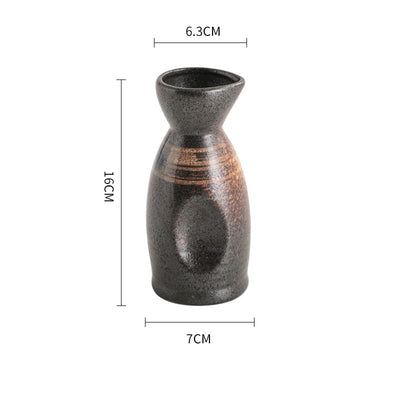Tetera Cerámica Artesanal Japonesa para Baijiu - Image 39