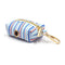 Set de Arnés Pecho y Espalda con Estampado Rayas + Bolsas Desechables para Mascotas
