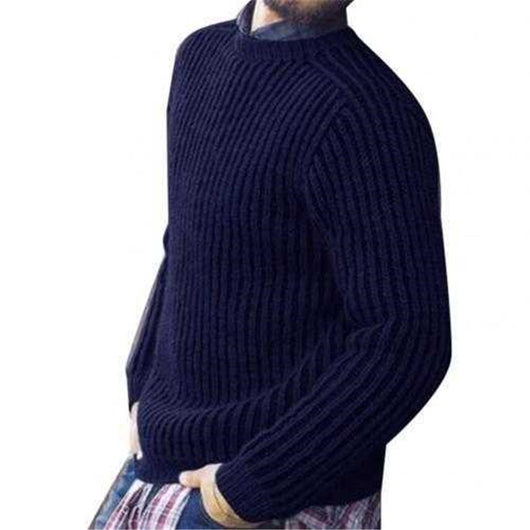 Suéter Abrigo Azul para Hombre - Calidez y Estilo Moderno - Image 5
