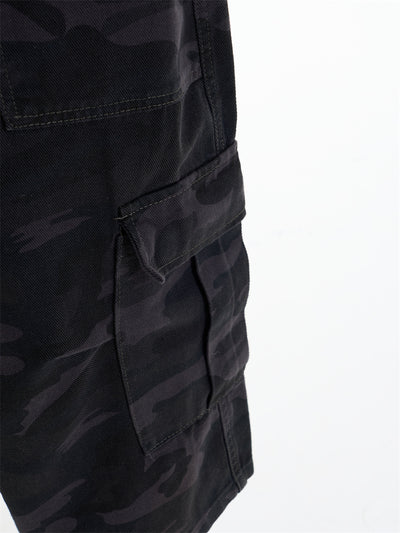 Pantalones Cortos de Trabajo Camuflaje con Múltiples Bolsillos - Image 12