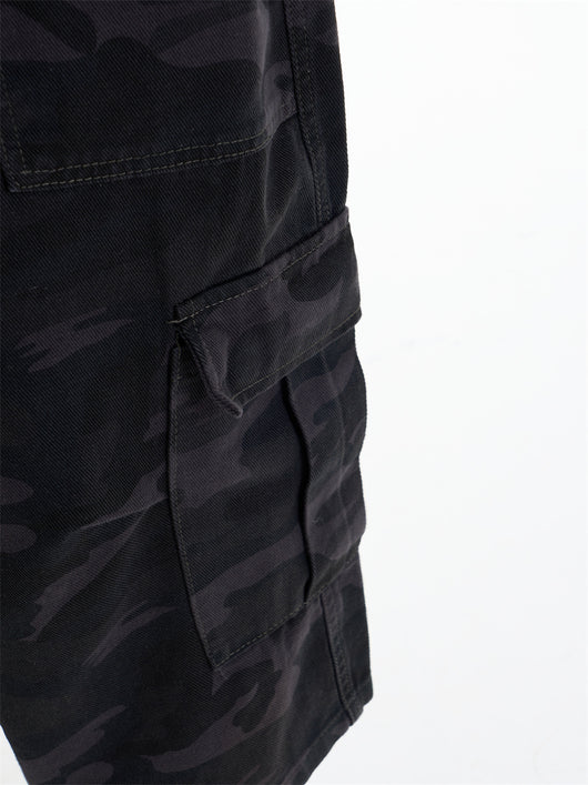 Pantalones Cortos de Trabajo Camuflaje con Múltiples Bolsillos - Image 12