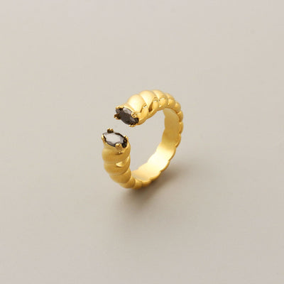 Anillo de Diseño Vanguardista Cold Wind - Nueva Ola - Image 10