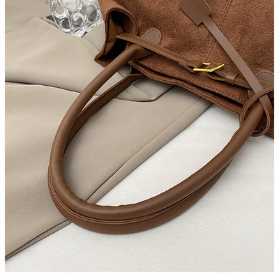 Bolsa Tote Grande de Capacidad Amplia - Bolso Casual para Hombro - Image 24