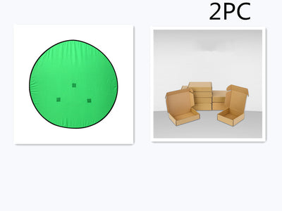Reflector Circular Plegable con Fondo de Pantalla Verde para Fotografía en Vivo - Image 12