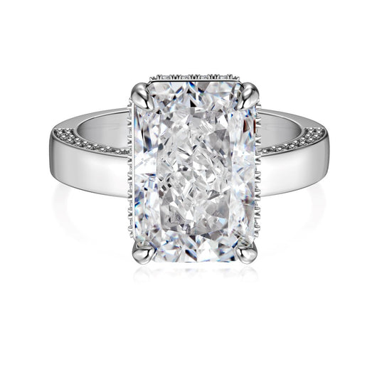Anillo de Plata 925 con Circonita 8A y Diseño Floral Tallado - Joyería Étnica Premium - Image 2