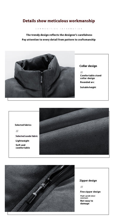 Abrigo Acolchado Grueso de Invierno - Algodón Térmico Premium - Image 12