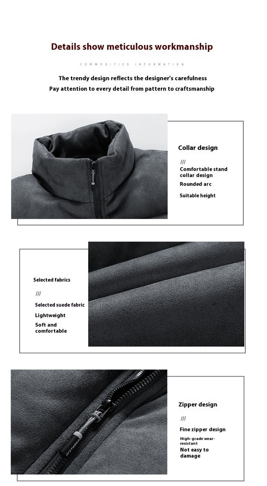 Abrigo Acolchado Grueso de Invierno - Algodón Térmico Premium - Image 12