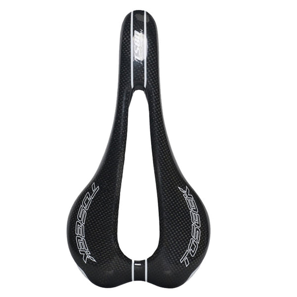 Sillín de Bicicleta de Fibra de Carbono Hueco Grande