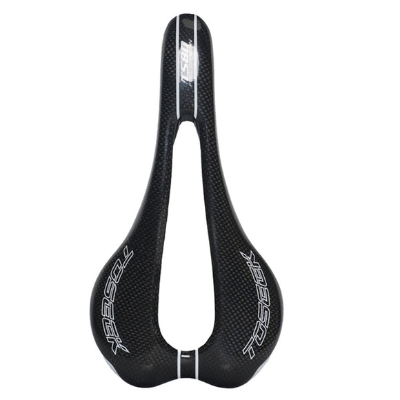 Sillín de Bicicleta de Fibra de Carbono Hueco Grande