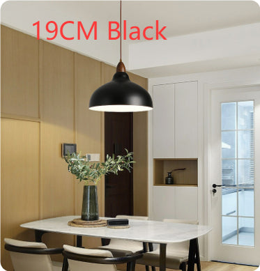 Lámpara Colgante LED Minimalista Estilo Japonés - Image 9