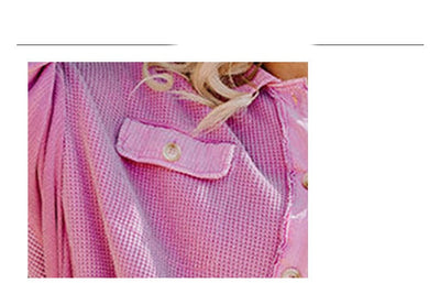 Chaqueta Camisa de Moda Europea y Americana para Mujer - Image 6