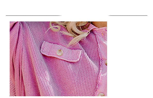 Chaqueta Camisa de Moda Europea y Americana para Mujer - Image 6