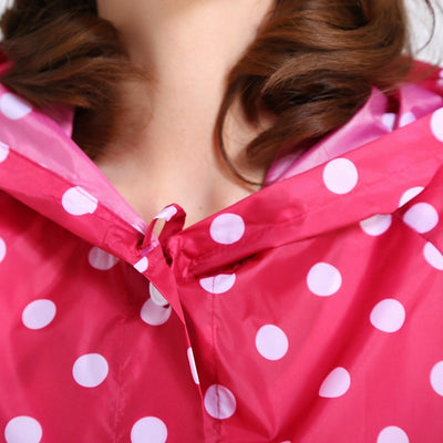 Poncho Impermeable para Mujer con Capucha - Ligero y Transpirable - Image 5