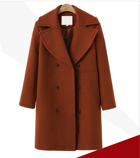 Abrigos de Lana Talla Grande para Mujer - Image 18