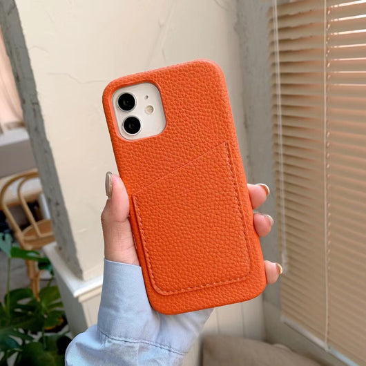 Funda para Teléfono con Ranura para Tarjetas y Textura Piel de Cocodrilo - Image 12