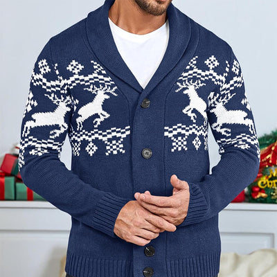 Cardigan Tejido Casual para Hombre - Image 13