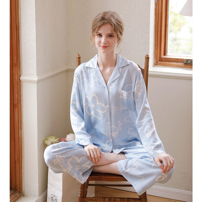 Pijama de Satén Rayon para Mujer - Confort Nocturno Premium - Image 16