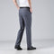 Pantalones Casuales Holgados de Pierna Recta en Colores Sólidos para Hombre