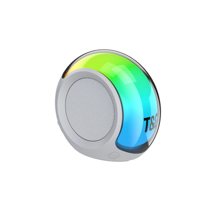 Parlante Bluetooth Portátil TG432 con Luces LED Coloridas - Image 9