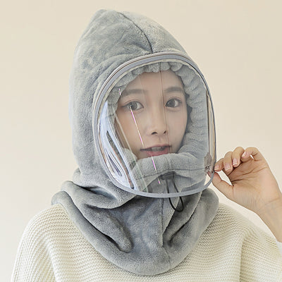 Gorro Ciclista Térmico Impermeable para Otoño e Invierno - Image 6