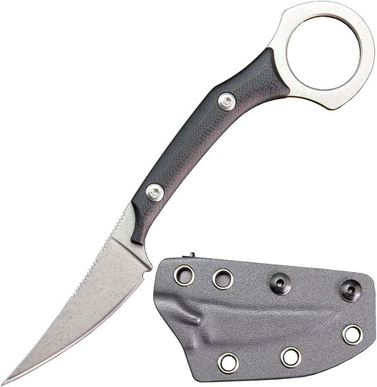 Cuchillo de Camping y Senderismo Handle EDC para Aventuras al Aire Libre - Image 6