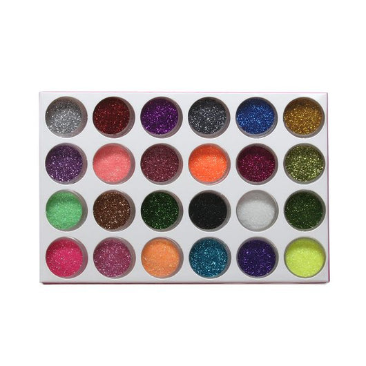 Brillo para Uñas 24 Colores - Purpurina Profesional - Image 10