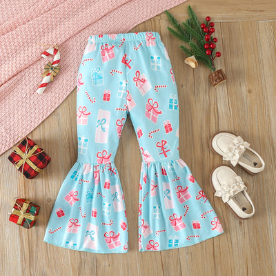 Conjunto de Sudadera Navideña con Papá Noel Estampado - Image 4