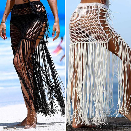 Falda Bikini Tejida a Mano con Recortes - Image 8