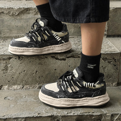 Zapatos Deportivos Casuales con Plantilla Invisible Elevadora de 7CM para Hombre - Image 3