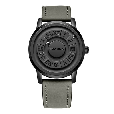 Reloj Magnético de Suspensión Lige para Hombre - Tecnología Black con Diseño Innovador - Image 18